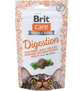 Functional Snack, Sinidirim Sistemini Düzenlemek İçin, Tahılsız, Fonksiyonel Kedi Ödülü, 50 g