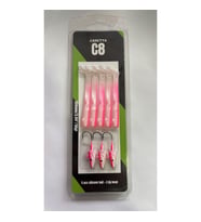 Caretta C8 10cm 10gr 5+3 Silikon Yem Candy Pink