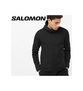 Salomon C22969 Outlıne Hybrıd Warm Hd Primaloft® Thermoplume Yalıtımı Erkek Montu - SİYAH