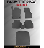 PEUGEOT/PARTNER-(1996-2008) İÇİN YENİ NESİL EVA FUL PASPAS SETİ-BAGAJLI-(METAL TOPUKLUK HARİÇ)