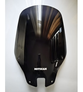 MOTOCAM RKS Precio 250 Ön Cam 2025-2026 Model 51cm Siyah Renkli 4mm