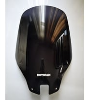MOTOCAM RKS Precio 250 Ön Cam 2025-2026 Model 51cm Siyah Renkli 4mm