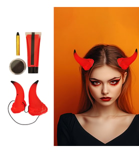 Halloween Cadılar Bayramı Monster Makyaj Seti 4 pr