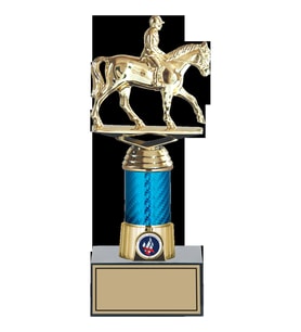 ODAK KUPA - Figürlü Kupalar - At / Binici Figürlü Kupalar FG-005 C - 25 cm
