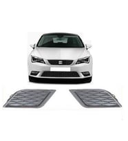Seat Leon Ön Tampon Izgarası Sissiz Sol 2013 Sonrası Uyumlu