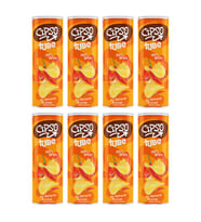 Cipso Tube Acı Baharat Aromalı Cips 160 gr x 8 Adet