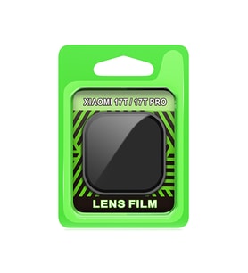 Xiaomi Mi 17T Pro Raze Metal Kamera Lens - Siyah