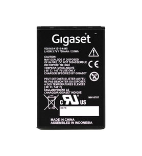 Gigaset Sl4, Sl400, Sl78, Sl780, Sl785, Sl788 Uyumlu X445 Pil