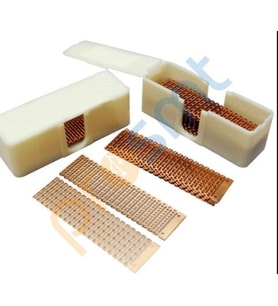 SMD Teyp Ekleme Klipsi 8mm Pirinç 500 Adet