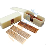 SMD Teyp Ekleme Klipsi 8mm Pirinç 500 Adet