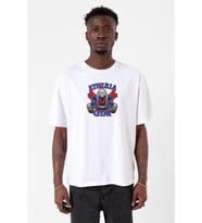 He Man Etheria Gym 1985 Beyaz Erkek Oversize Tshirt