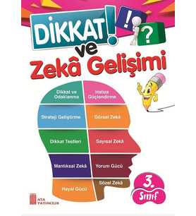3. Sınıf Dikkat ve Zeka Gelişimi