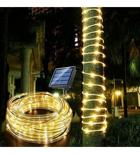 100 Led 10 M Solar Led Işık Gün Işığı TG-V 2943