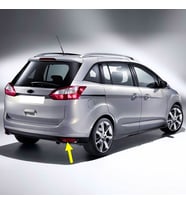 Ford Grand C-Max Cmax 2011-2014 Arka Tampon Sağ Reflektörü Sis Farı