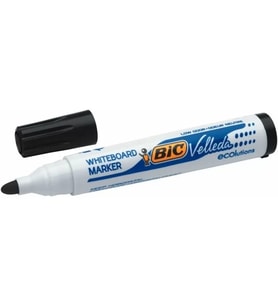 Bic Velleda 1701 Siyah Tahta Kalemi