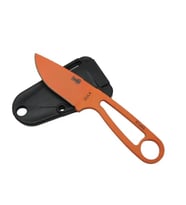 İzula Esee 51455org Turuncu Kamp Bıçağı 16 Cm - Komple Metal, Plastik Kılıflı