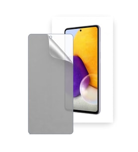 SChitec SAMSUNG Galaxy A72 Uyumlu Ön Yüzey Mat Hidrojel Ekran Koruyucu