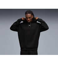 Puma M Cloudspun Hoodie Erkek Günlük Sweatshirts 52759501 Siyah