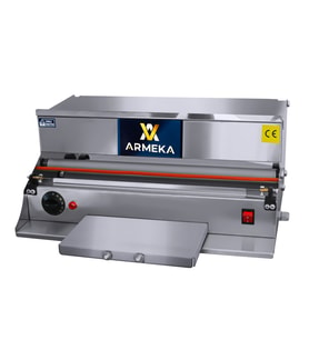 Endüstriyel Mutfak Armeka Streç Sarma Paketleme Makinası Isıtmalı Model 50 Cm.