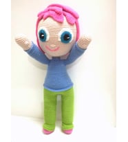 Hapşuu Bebek Amigurumi Organik Oyuncak