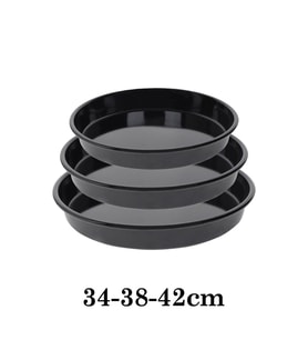EMAYE FIRIN TEPSİ SETİ 34/38/42 CM BOYLARDA 3 TEPSİ