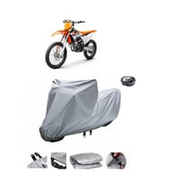 KTM 250 SXF  Su Geçirmez Motosiklet Brandası ARKA ÇANTA UYUMLU