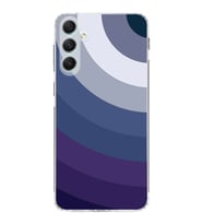 Samsung Galaxy A34  Kamera korumalı Kapak Renk Cümbüşü Tasarımlı  Şeffaf Kılıf