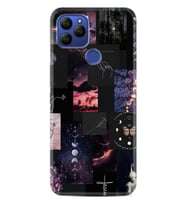 GM 21 Kılıf HD Resim Baskılı Ay Pattern StKd -030