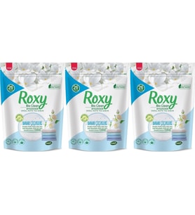 Dalan Roxy Bio Clean Matik Sabun Tozu 800GR Bahar Çiçekleri (3 Lü Set) (78 Yıkama)