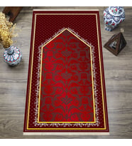 Dijital Baskılı, Yıkanabilir, Yumuşak Dokulu Çocuk ve Yetişkin SECCADE 65x115 cm  S-DOT-SN-049
