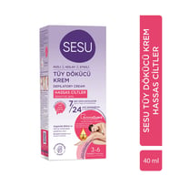 Sesu Tüy Dökücü Krem hassas ciltleriçin 40ml