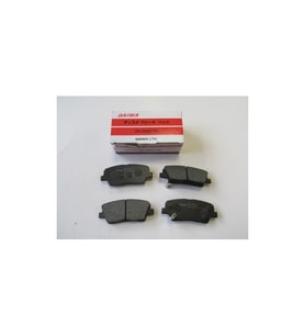 HYUNDAI SANTA FE- 09/10; ARKA FREN BALATASI (DİSK)(116.8X48.4X14.4)(DAIWA) 58302-4DU02 646-6360A