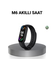 Akıllı Bileklik – Kalp Atış, Uyku ve Adım Takibi, IP67 Su Geçirmez