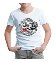 Arctic Monkeys - Songs Beyaz Çocuk Tshirt