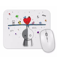 Bts Bt21 Army Mouse Pad