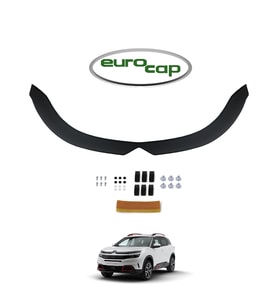 EUROCAP CAPPAFE Citroen C5 Aircross Ön Kaput Koruyucu 4mm ABS 2017 - 3MM