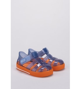 İgor S10270-016 STAR BICOLOR Unisex Çocuk Sandalet Laci Turuncu 18-30