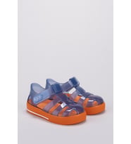 İgor S10270-016 STAR BICOLOR Unisex Çocuk Sandalet Laci Turuncu 18-30