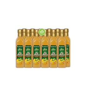 Güzeldost Alıç Sirkesi 12x500 ml - %100 Katkısız Doğal  Geleneksel Ev Yapımı