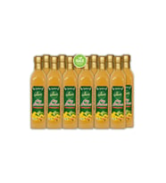 Güzeldost Alıç Sirkesi 12x500 ml - %100 Katkısız Doğal  Geleneksel Ev Yapımı