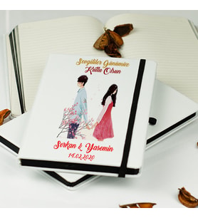 Sevgiliye En Güzel Hediye Defter 023