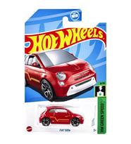 Hot Wheels Tekli Arabalar Fiat 500e HKK24
