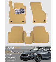 BMW 2 SERİSİ F44 (2020-2025) Uyumlu EVA Paspas Tam Set–Araca Özel,Su Geçirmez,Kolay Montaj