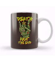 Zombie Retro Pixel Death Is Not The End Kupa Bardak Porselen
