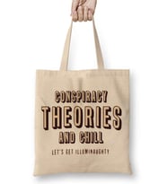 Conspiracy Theories and Chill Bez Çanta Uzun Saplı