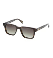 Mustang MU2494-02 51 Polarize Unisex Güneş Gözlüğü (Kahverengi)