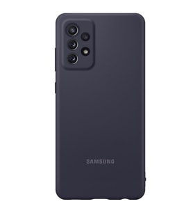 Galaxy A72 ile Uyumlu Slim Kılıf Siyah EF-PA725TBEGWW
