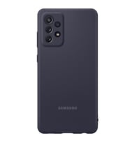 Galaxy A72 ile Uyumlu Slim Kılıf Siyah EF-PA725TBEGWW