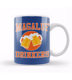 Magaluf 1984 High School Sunshine Education Kupa Bardak Porselen