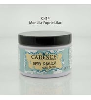 Cadence Very Chalky Home Decor Mobilya Boyası 150 ml. CH-14 MOR LİLA 